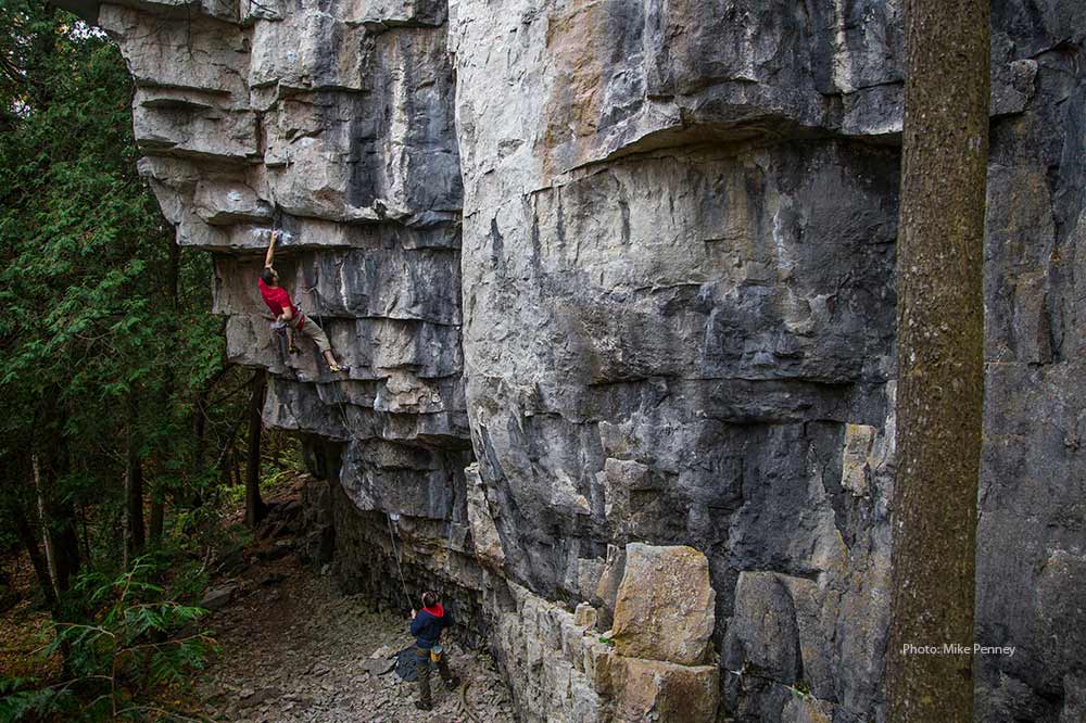 Ontario Climbing