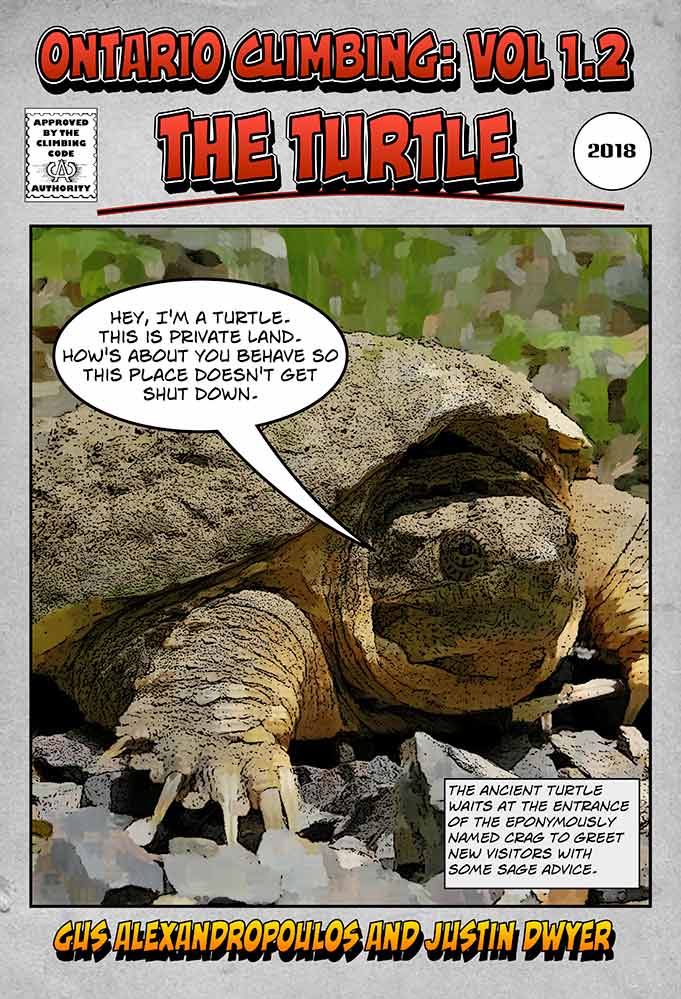 Ontario Climbing: The Turtle Vol 1.2