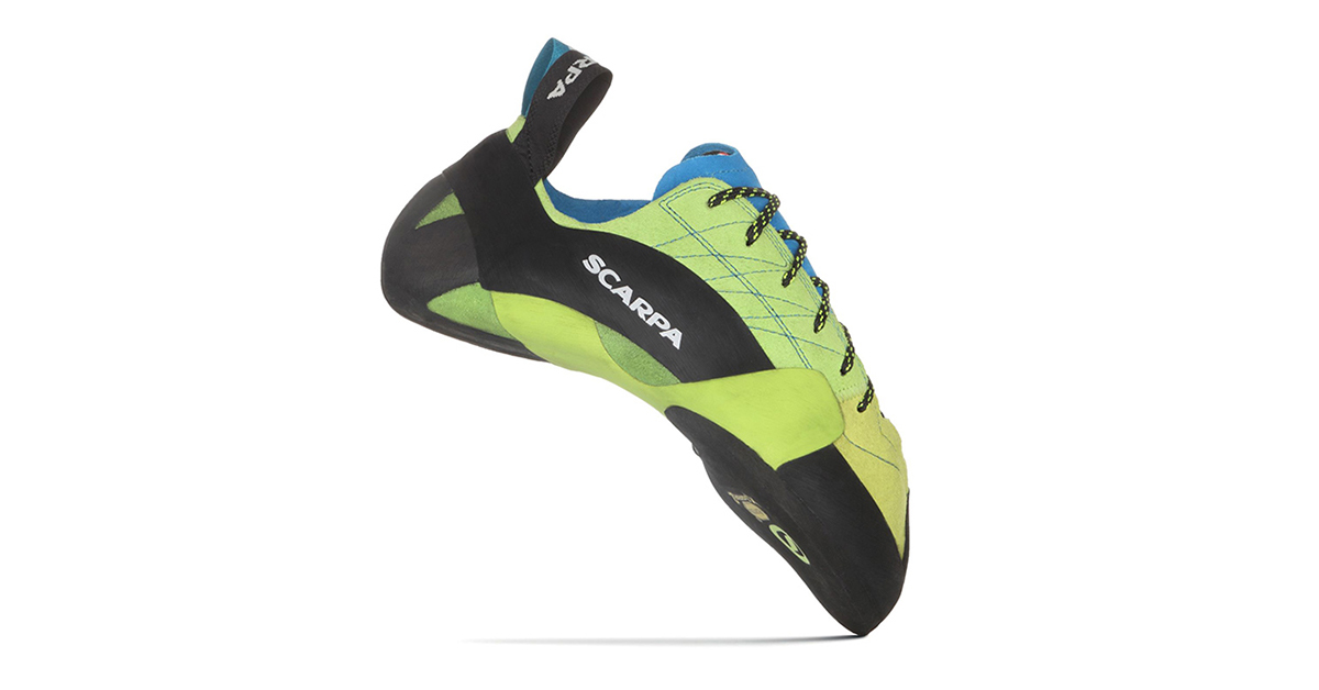 Gear Review: SCARPA Mago Climbing Shoe - Campman