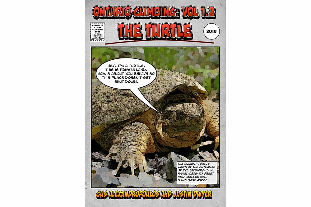 Ontario Climbing: Vol 1.2 The Turtle
